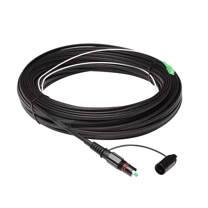Factory IP68 Waterproof Outdoor Fiber Optic H Optic SC/APC Cable Corning Optitap Connector